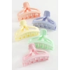 Oval Renkli Mandal Toka 6 cm