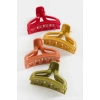 Oval Renkli Mandal Toka 6 cm