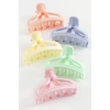 Oval Renkli Mandal Toka 6 cm