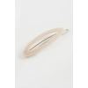 Oval Taşlı Klipsli Toka