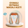 Ovmalı Isıtmalı Masaj Aleti Boyun Omuz Bel ve Ayak İçin Rahatlatıcı Etki