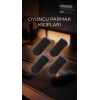 Oyuncu Eldiveni Parmaklık Hassasiyet Dayanıklı Tasarım Ergonomik Kullanım