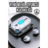 Oyuncu Kulaklığı Yeni Nesil Kablosuz Uzun Pil Ömrü Bluetooth Kulaklık