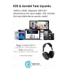 P9 Air Max Gaming Premium Mikrofonlu Kablosuz Ios Android Uyumlu 5.0 Bluetooth TWS Oyuncu Kulaklık