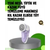 Pamuk Tiftik Tüy Temizleme Makinesi 5W – 3 Bıçaklı Sistem