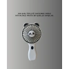 Panda Desenli USB Şarjlı Taşınabilir Mini Vantilatör