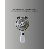 Panda Desenli USB Şarjlı Taşınabilir Mini Vantilatör