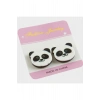 Panda Mıknatıslı Plastik Çocuk Küpesi