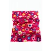 Papatya Desenli Baff Boyunluk
