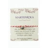 Papatya Marteniçka İp Bileklik