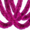 Parti İçin Mega Kalın Sim Süs 2 Metre Uzunluk 10 cm Genişlik Fuşya İthal (5047)