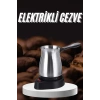 Paslanmaz Çelik Türk Kahvesi Makinesi 6 Fincan Kpasiteli Elektrikli Cezve
