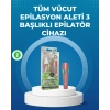 Pembe Epilasyon Cihazı – Acısız Tüy Temizliği