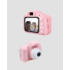 Pembe Mini 1080p HD Çocuk Kamera – 8MP, Video Kaydı,TF Kart Destekli