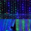 Perde Led  240 Ledli 8 Fonksiyonlu Dekor Lambası RGB