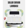 PIR Sensörlü Solar Lamba – Otomatik Şarj ve Gece Aydınlatma