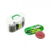 PLASTİK ÇANTALI İĞNE - İPLİK SET 10-İPLİK- 12-DİKİŞ-10-Ç.İĞNE- MEZURA- MAKAS- İĞNE GEÇİRME- 4-ÇITÇIT- 4-DÜĞME- YÜZÜK (5047)