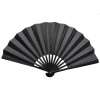 Plastik Kumaş Yelpaze 12li Siyah