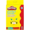 Play-Doh 12 Renk Jumbo Üçgen Kuru Boya