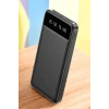 Powerbank 20.000 Mah LCD Ekran USB Lightning Type-C Uyumlu İOS ve Android