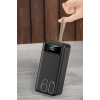 Powerbank 60.000 MAH Dijital Göstergeli 4 Portlu Taşınabilir