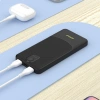 Powerbank Dudao K10 10000mAh 2.4A 2 x USB-A - Siyah (5047)