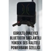 Powerbankli Bluetooth Kulaklık Yüksek Ses Kaliteli Kablosuz