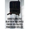 Powerbankli Bluetooth Kulaklık Yüksek Ses Kaliteli Kablosuz