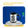 Pratik ve Dayanıklı Termos Kupa | Tek Tuşla Otomatik Karıştırma