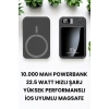 Pratik ve Taşınabilir 10.000 mAh Wireless Powerbank Hızlı Şarj Avantajı