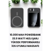 Pratik ve Taşınabilir 10.000 mAh Wireless Powerbank Hızlı Şarj Avantajı