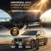 Premium Katlanabilir Araç Ön Cam Güneşliği – Şemsiye Tipi Oto Güneşlik, UV Korumalı Isı Yalıtımlı Ön Cam Gölgelik (5047)