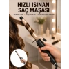 Profesyonel 25 mm Saç Maşası Kalın Bukle Etkili Yeni Nesil