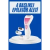 Profesyonel 4in1 Çok Amaçlı Epilasyon Aleti Şarjlı Pratik Taşınabilir