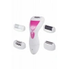 Profesyonel 4in1 Çok Amaçlı Epilasyon Aleti Şarjlı Pratik Taşınabilir