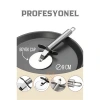 Profesyonel 9 cm Çelik Pizza Kesici Ignacio Design