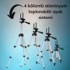 Profesyonel Fotoğraf Makinası Tripodu (5047)