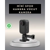 Profesyonel Günlük Video ve Vlog Çekimleri İçin Kompakt Taşınabilir Kamera