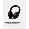 Profesyonel  Kulaklık – Mikrofonlu, Yumuşak Pedli, Stereo Ses Kalitesi, Tere Dayanıklı
