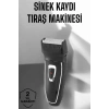 Profesyonel Paslanmaz Çelik Bıçaklı Saç ve Sakal İçin Çok Yönlü Kullanım