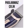 Profesyonel Şarjlı Saç ve Sakal Traş Makinesi Kolay Kullanım