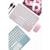 Profesyonel Wifi Q Klavye Bluetooth Klavye Touchpad 10.8 Inç