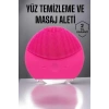 Profesyonel Yüz Temizleme Masaj Aleti Su Geçirmez, Kablosuz Şarj Özellikli Kolay Temizlenebilir