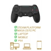 Ps4 Kol Wireless Bt Kablosuz Oyun Kolu Ps4 Joystick Tablet Telefon Pc Uyumlu Titreşimli Oyun Kolu
