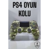 PS4 Oyun Kolu Kamuflaj Desenli Joystick