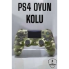 PS4 Oyun Kolu Kamuflaj Desenli Joystick