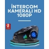 Q28 Kask Kulaklık 1080P HD Kamera – Bluetooth 5.3, Su Geçirmez, Gürültü Azaltma