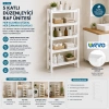 RAFTY 5 KATLI SEPET ORGANİZER DÜZENLEYİCİ RAF ÜNİTESİ 465X145X870MM (5047)