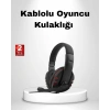 Rahat ve Dayanıklı Mikrofonlu Oyun Kulaklığı – Stereo Ses, Ayarlanabilir Kafa Bandı