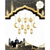 Ramazan Tavan Süsü 10lu Metalize Gold